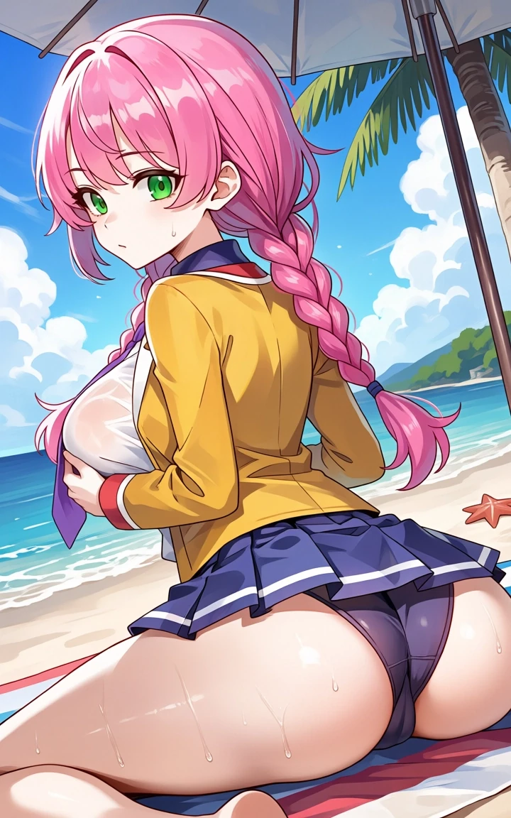 【キャラ別エロ画像】プラノサウルス ガチコセイブツ部｜中里カンナの2次元エロ画像＆エロイラスト 155枚まとめ プラノサウルス ガチコセイブツ部 - ()